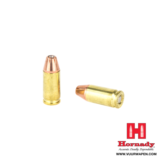 Hornady American Gunner 9mm +P 124 GR XTP Ammo