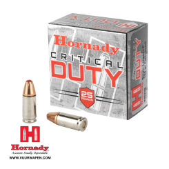 Hornady Critical Duty 9mm +P 135 GR FlexLock Ammo
