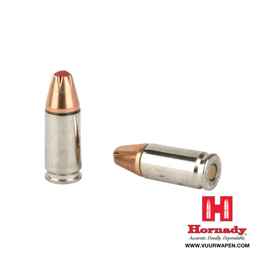 Hornady Critical Duty 9mm +P 135 GR FlexLock Ammo