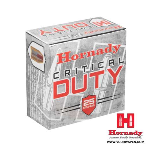 Hornady Critical Duty 9mm 135 GR FlexLock Ammo