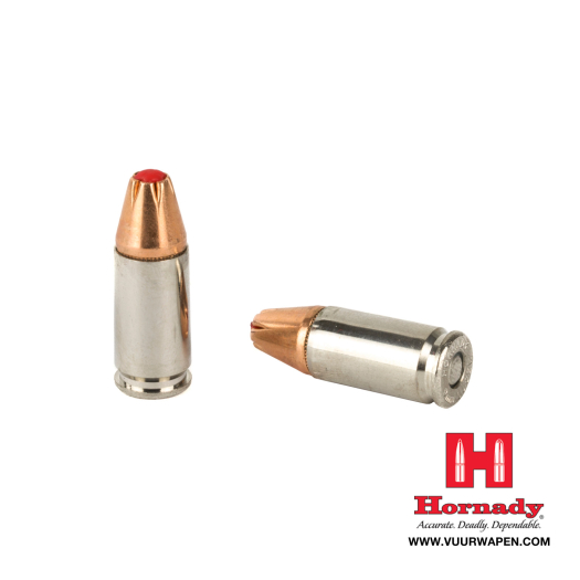 Hornady Critical Duty 9mm 135 GR FlexLock Ammo