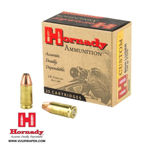 Hornady Custom 9mm 124 GR XTP Ammo