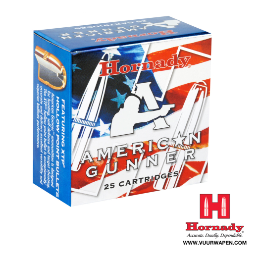 Hornady American Gunner 9mm 115 GR XTP Ammo