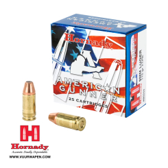 Hornady American Gunner 9mm 115 GR XTP Ammo