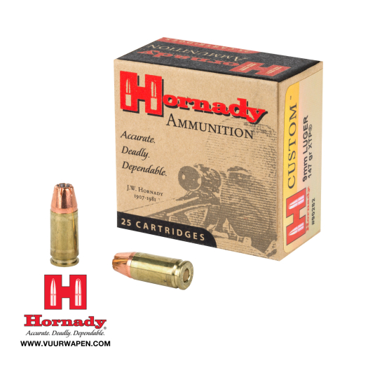 Hornady Custom 9mm 147 GR XTP Ammo