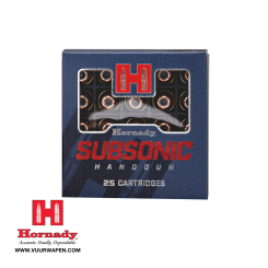 Hornady Subsonic 9mm 147 GR XTP Ammo