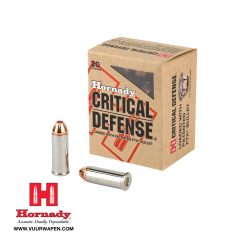 Hornady Critical Defense 44 Special 165 GR FTX Ammo