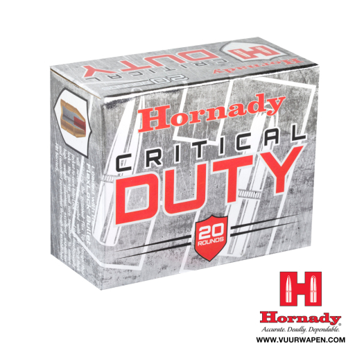 Hornady Critical Duty 45 ACP +P 220 GR FlexLock Ammo