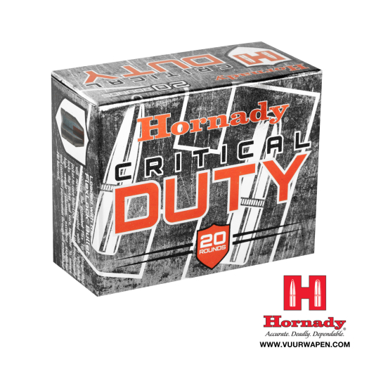 Hornady Critical Duty 10mm 175 GR FlexLock Ammo