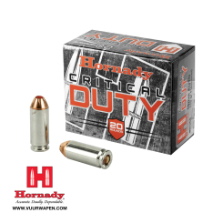 Hornady Critical Duty 10mm 175 GR FlexLock Ammo