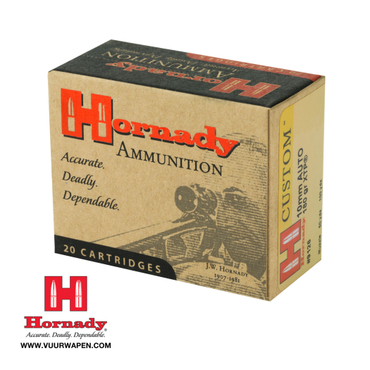 Hornady Custom 10mm 180 GR XTP Ammo