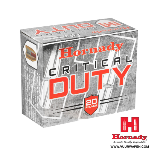 Hornady Critical Duty 357 SIG 135 GR FlexLock Ammo