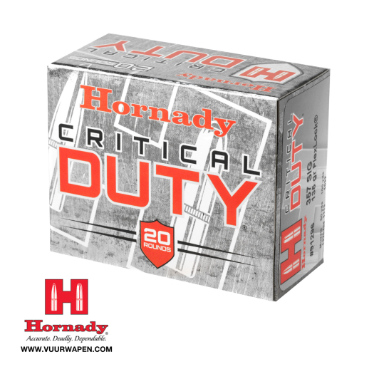Hornady Critical Duty 357 SIG 135 GR FlexLock Ammo