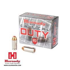 Hornady Critical Duty 40 S&W 175 GR FlexLock Ammo