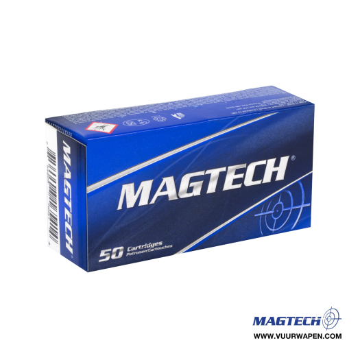 Magtech Sport Shooting 9mm 147 GR FMJ Ammo