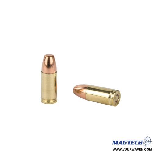 Magtech Sport Shooting 9mm 147 GR FMJ Ammo