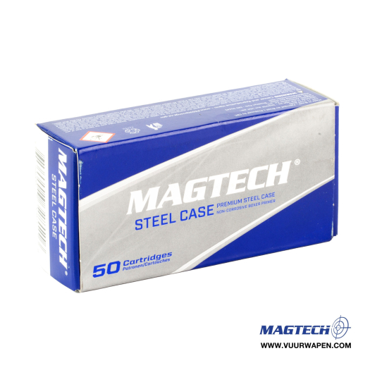 Magtech Steel Case 9mm 115 GR FMJ Ammo