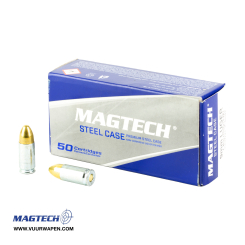 Magtech Steel Case 9mm 115 GR FMJ Ammo