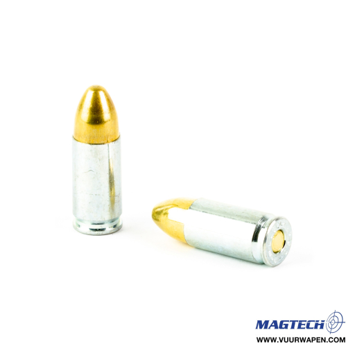 Magtech Steel Case 9mm 115 GR FMJ Ammo