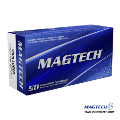Magtech 9mm 115 GR JHP Ammo