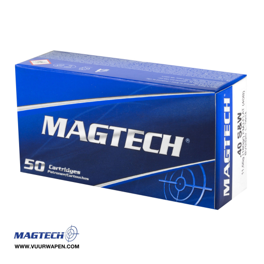 Magtech Sport Shooting 40 S&W 180 GR FMJ Ammo