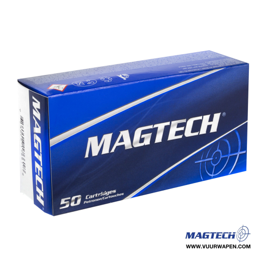 Magtech Sport Shooting 40 S&W 165 GR FMJ Ammo