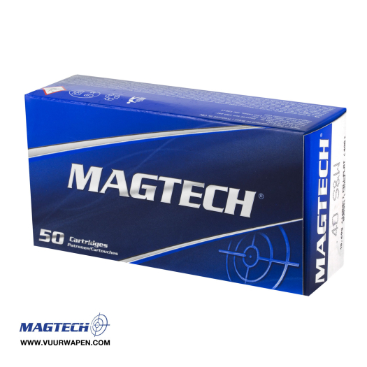 Magtech Sport Shooting 40 S&W 165 GR FMJ Ammo