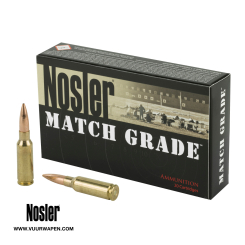 Nosler Match Grade 6.5 Grendel 123 GR HPBT Ammo