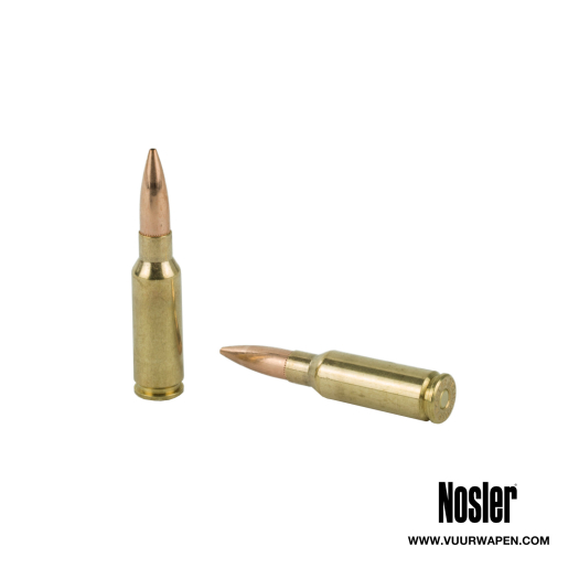 Nosler Match Grade 6.5 Grendel 123 GR HPBT Ammo