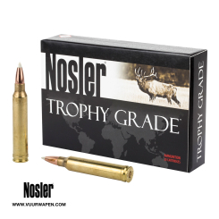 Nosler Trophy Grade 300 Win Mag 180 Grain AccuBond Ammo 6005