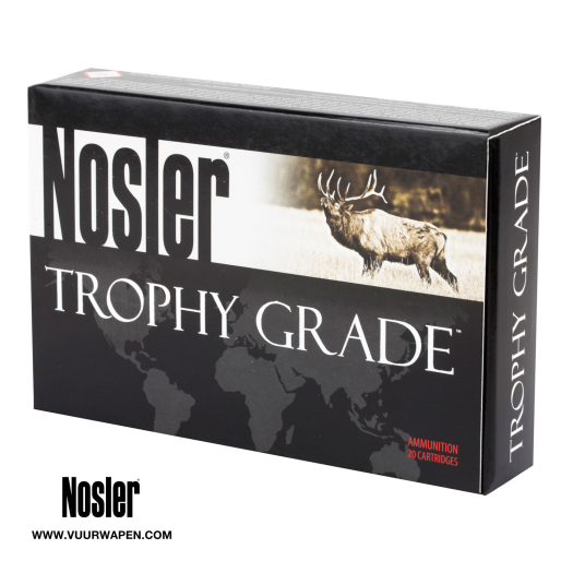 Nosler Trophy Grade 300 Win Mag 180 Grain AccuBond Ammo 6005