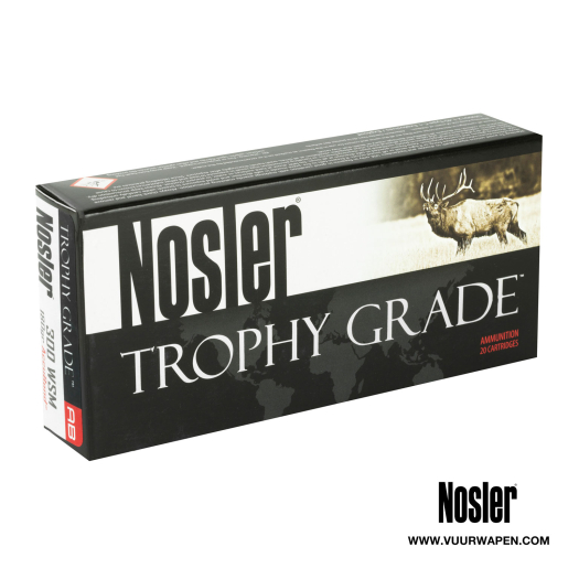 Nosler Trophy Grade 300 WSM 180 GR AccuBond Ammo