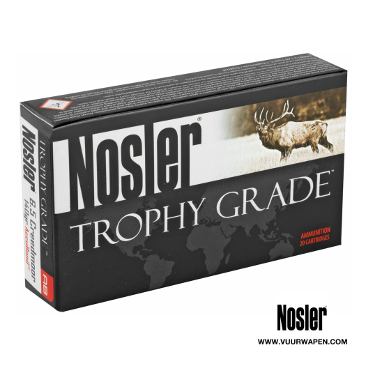 Nosler Trophy Grade 6.5 Creedmoor 140 GR AccuBond Ammo