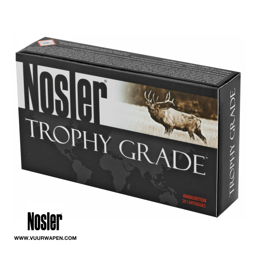 Nosler Trophy Grade 6.5 Creedmoor 140 GR AccuBond Ammo