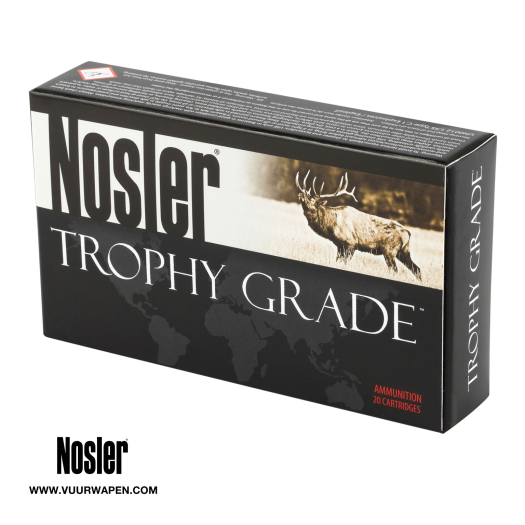 Nosler Trophy Grade 6.5 Creedmoor 142 GR AccuBond LR Ammo