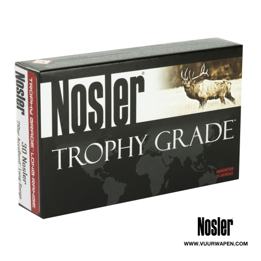 Nosler Trophy Grade 30 Nosler 210 GR AccuBond LR Ammo