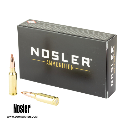 Nosler Ballistic Tip 6.5 Grendel 120 GR Spitzer BT Ammo