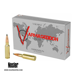 Nosler Varmageddon 6.5 Grendel 90 GR FB Tipped Ammo