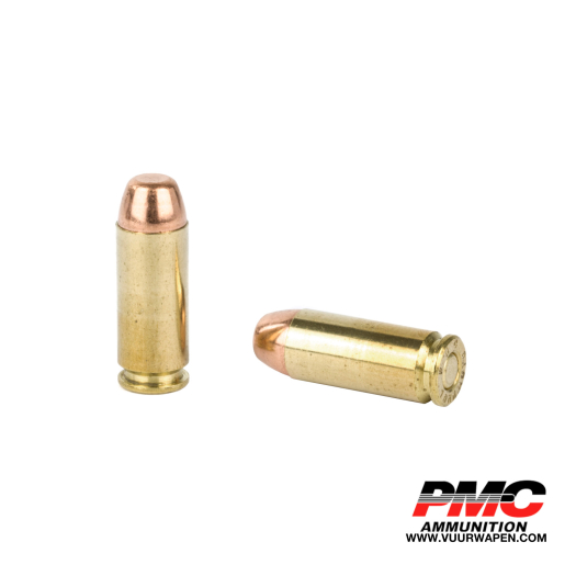 PMC Bronze 10mm 200 GR FMJ-TC Ammo
