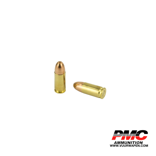 PMC Bronze 9mm 115 GR FMJ Ammo