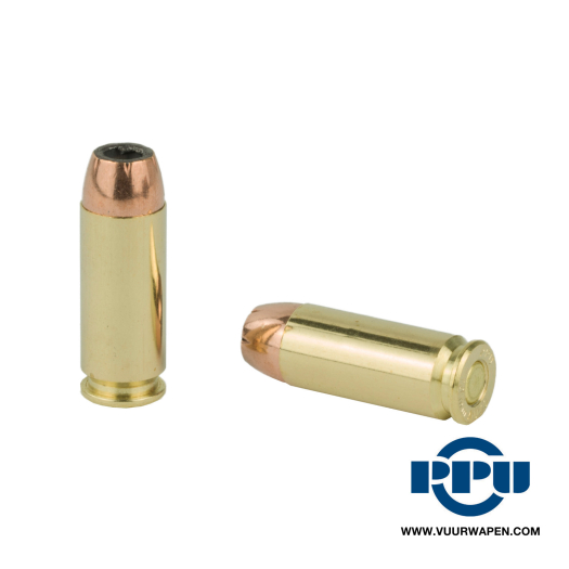 PPU Defense 10mm 180 GR JHP Ammo