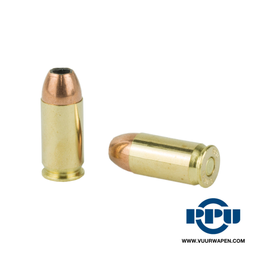 PPU Defense 45 ACP 185 GR JHP Ammo