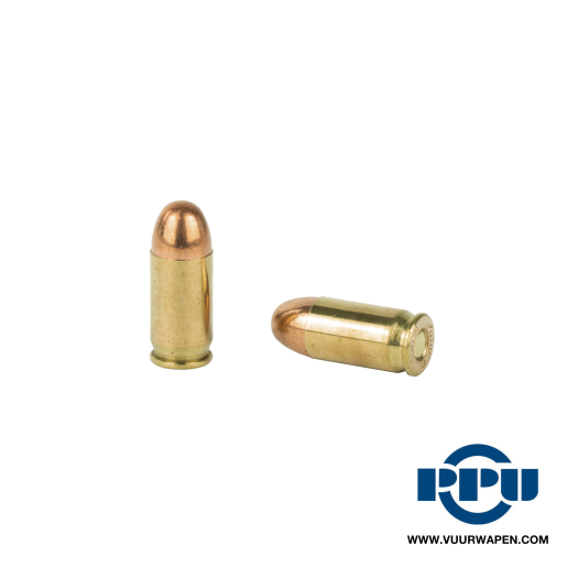 PPU Handgun 380 ACP 94 GR FMJ Ammo