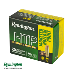 Remington High Terminal Performance 32 H&R 85 GR JHP Ammo