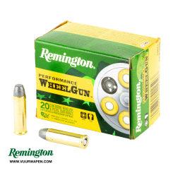 Remington Performance WheelGun 32 H&R 95 GR LSW Ammo