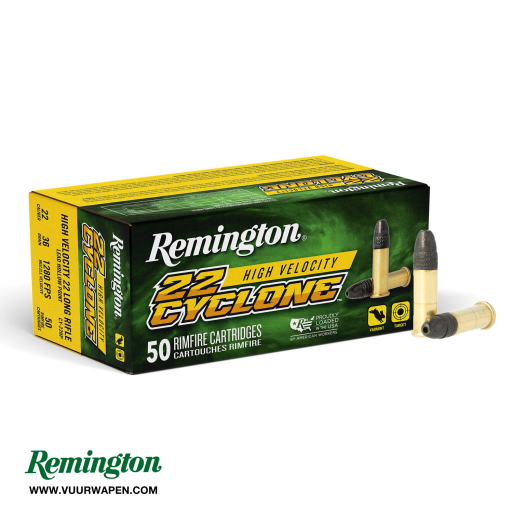 Remington Cyclone 22LR 36 GR HP Ammo