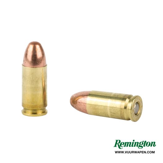 Remington UMC 9mm 124 GR FMJ Ammo