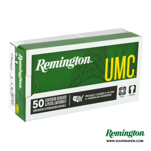 Remington UMC 9mm 115 GR FMJ Ammo