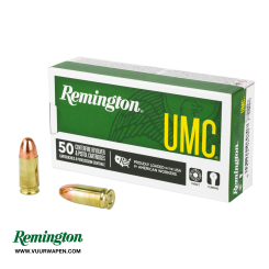 Remington UMC 9mm 115 GR FMJ Ammo