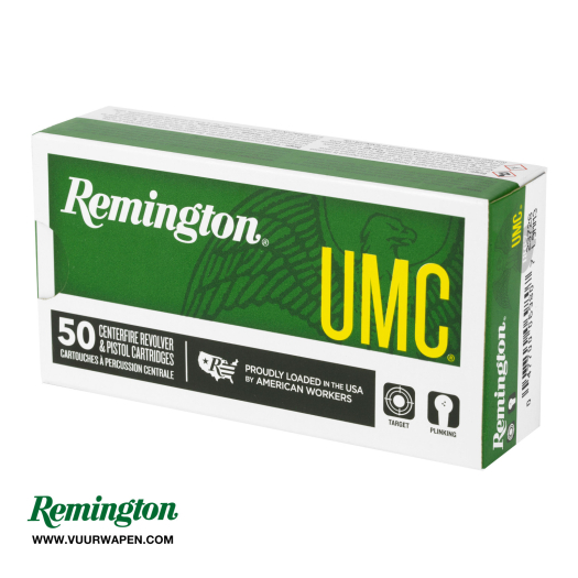 Remington UMC 9mm 115 GR FMJ Ammo